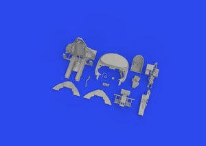 Eduard 648896 FM-2 cockpit w/ armoured headrest PRINT EDUARD 1/48 – immagine 5
