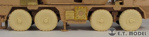 E.T. Model ER35-014 Czech Republic 152mm ShkH vz.77 DANA Weighted Road Wheels For HOBBYBOSS 85501 1/35 – immagine 2