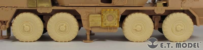 E.T. Model ER35-014 Czech Republic 152mm ShkH vz.77 DANA Weighted Road Wheels For HOBBYBOSS 85501 1/35 – immagine 2
