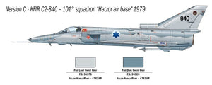 Italeri 1408 Kfir C.2 1/72 – Bild 3