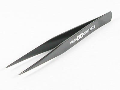 Pince à épiler droite Tamiya 74004