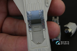 Quinta Studio QD48146 F-CK-1С 3D-Printed &amp;amp; coloured Interior on decal paper (for AFV club kit) 1/48 – immagine 5