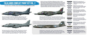 Hataka Hobby HTK-BS28 Falklands Conflict Vol. 2 Paint Set (8x17ml) – Bild 3