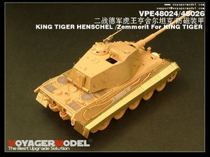 Voyager Model VPE48024 KING TIGER HENSCHEL 1/48 – Bild 4