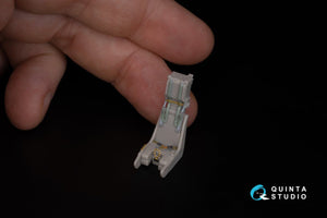 Quinta Studio QD48050 F/A-18F early 3D-Printed &amp;amp; coloured Interior on decal paper (Hasegawa) 1/48 – Bild 12