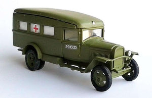 PST 72081 GAZ-55 Ambulance (m.1943) 1/72 – immagine 2