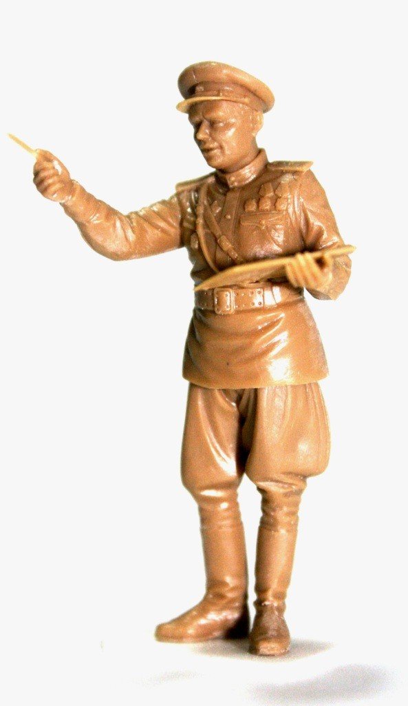 ICM 35612 Soviet Staff Personnel (1943-45) 1/35 – zdjęcie 5