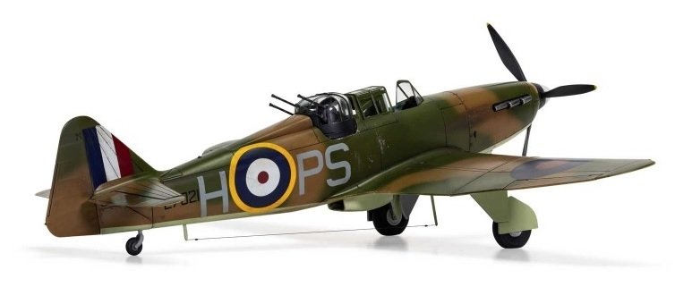 Airfix 05128A Boulton Paul Defiant Mk.1 1/48 – immagine 5
