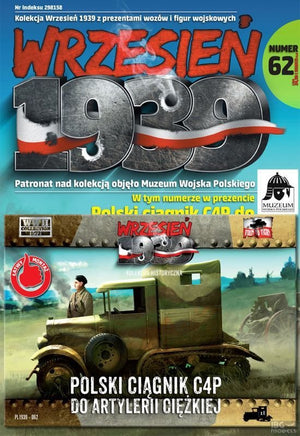 Premier tracteur polonais C4P PL062 (1/72)