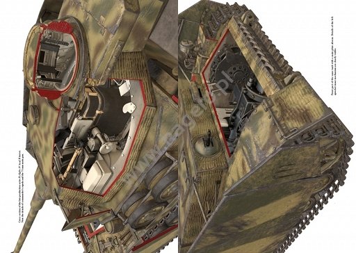 Kagero 0020 Panzerkampfwagen IV Ausf. H and Ausf. J. Vol. I EN – immagine 5