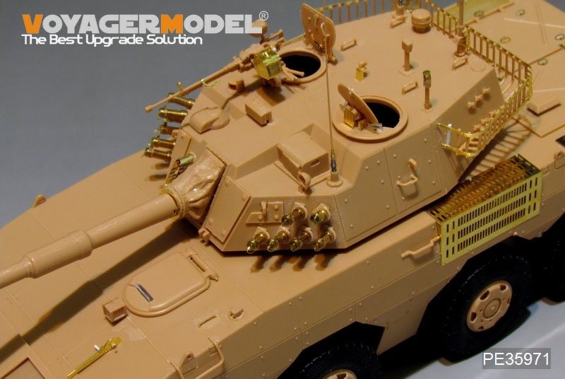 Voyager Model PE35971 Chinese PLA ZTL-11 Basic For HOBBYBOSS 84505 1/35 – Bild 12