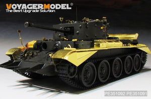 Voyager Model PE351092 WWII UK Cromwell Mk. IV/Centaur C.S.Mk IV Fenders for Tamiya 1/35 – immagine 4