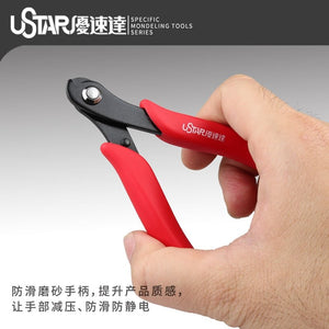 U-Star UA-91380 Wire tube cutting pliers / Szczypce do cięcia drutu – Bild 4