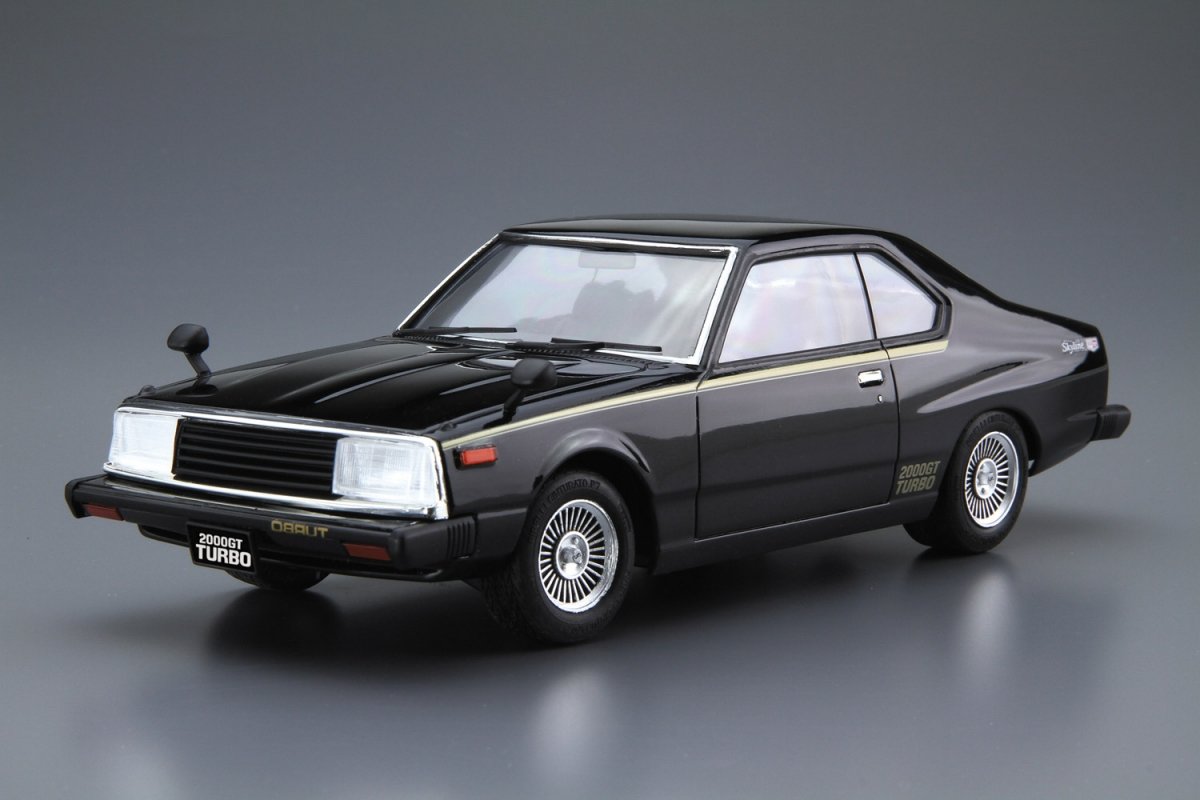 Aoshima 06108 Nissan KHGC211 Skyline HT2000TURBO GT-ES &amp;#39;81 1/24 – Bild 2