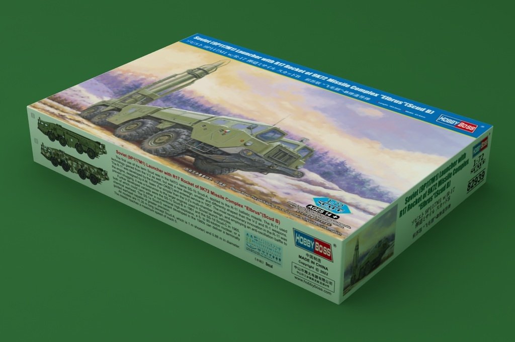 Hobby Boss 82939 Former Soviet Scud-B ballistic missile 1/72 – zdjęcie 2