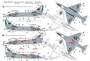 Hobby 2000 48032 Douglas A-4C Skyhawk ( HASEGAWA + CARTOGRAF + MASKI ) 1/48 – immagine 2