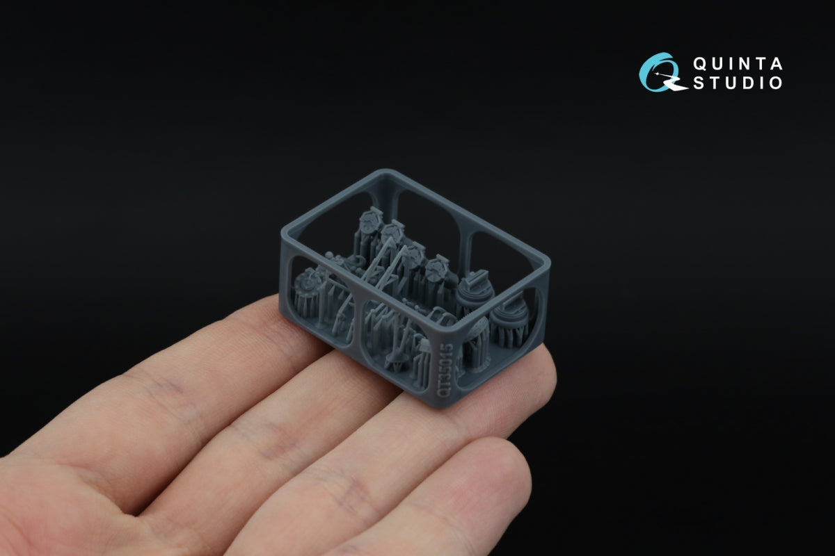 Quinta Studio QT35015 GAZ-66 detailing set (Zvezda) 1/35 – zdjęcie 3