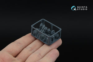 Quinta Studio QT35015 GAZ-66 detailing set (Zvezda) 1/35 – zdjęcie 3