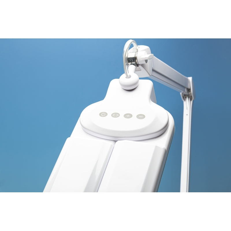 Lightcraft LC8020LED Double-Headed Versatile Task Lamp – zdjęcie 4