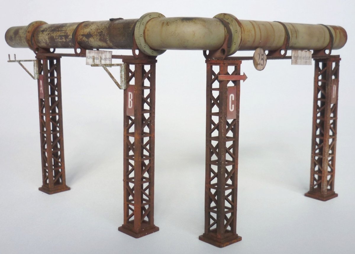 RT-Diorama 35577 Pipe bridge D=20mm 1/35 – immagine 3