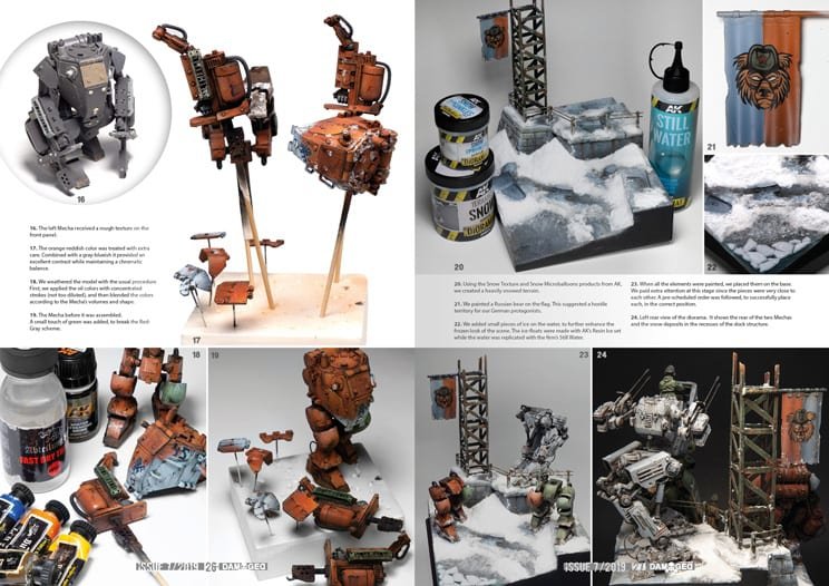 Abteilung 502 ABT728 DAMAGED MAGAZINE 08 – imagen 11