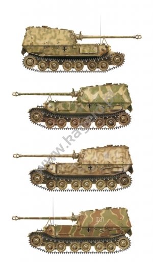Kagero 15022 Panzerwaffe 1941-43 Part 1 (decals) PL/EN – immagine 5