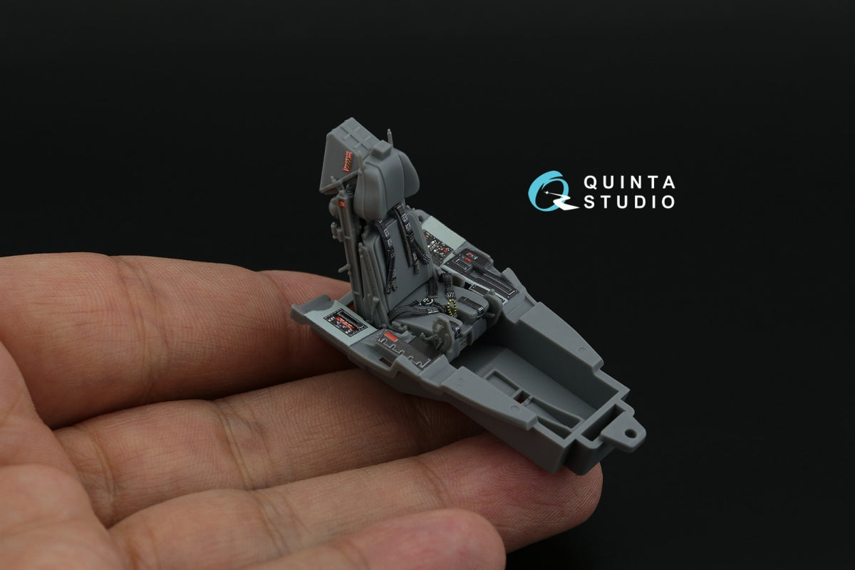 Quinta Studio QD48440 F-35B 3D-Printed &amp;amp; coloured Interior on decal paper (Tamiya) 1/48 – Bild 12