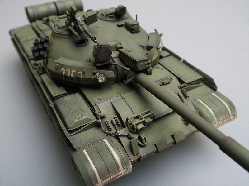 Trumpeter 01554 Russian T-62 BDD Mod.1984 1/35 – zdjęcie 18