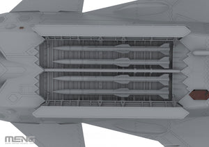 Meng LS-002 Chinese J-20 Stealth Fighter 1/48 – zdjęcie 16
