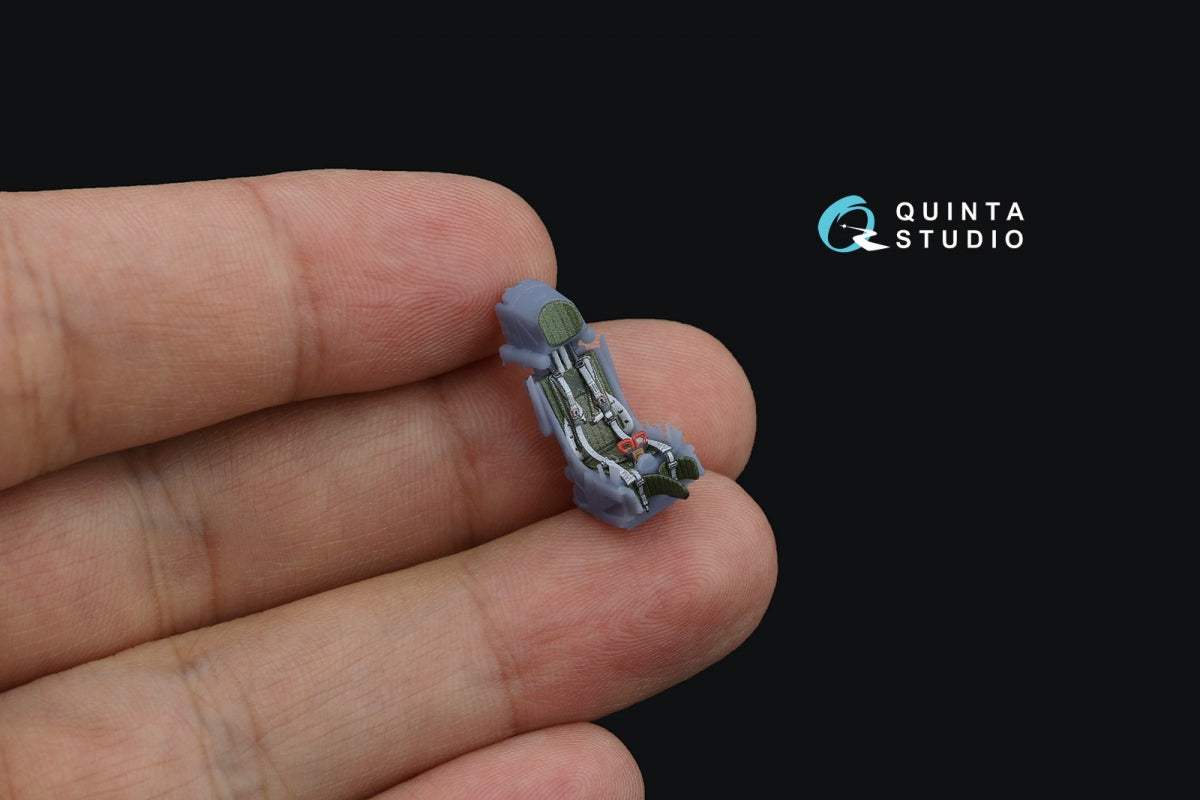 Quinta Studio QD+72157 Su-34 3D-Printed coloured Interior on decal paper (Trumpeter) (with 3D-printed resin part) 1/72 – immagine 14