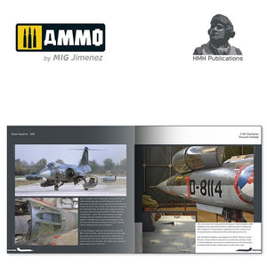 HMH Publications DH-025 Lockheed F-104 Starfighter Flying in Air Forces around the World ( English version ) – immagine 2