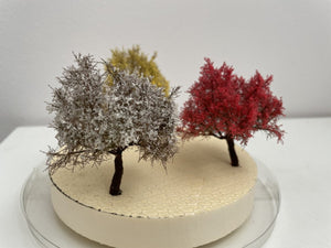 FREON DW2 Kwitnące drzewa - zestaw 3 sztuki / Flowering trees - set of 3 pieces – immagine 6