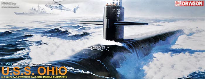 Dragon 1002 USS Ohio 1/350 – image 2