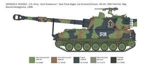 Italeri 6589 M109 A2/A3/G 1/35 – imagen 6