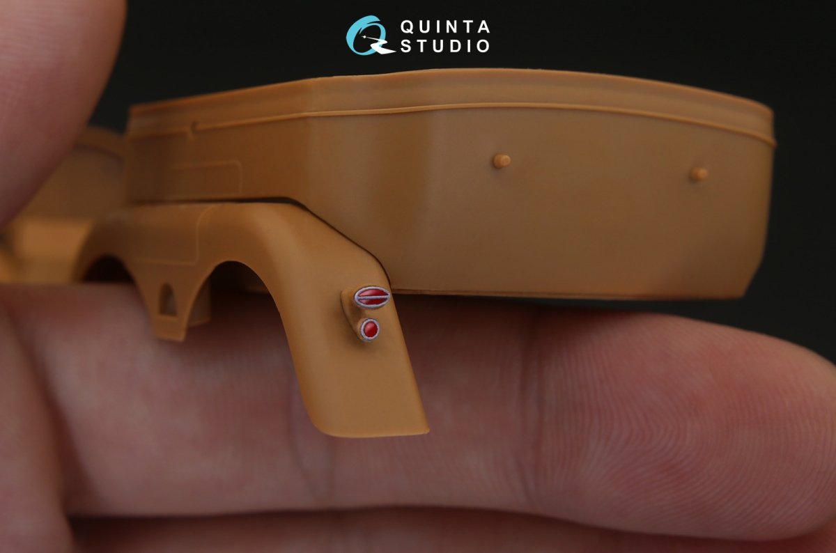 Quinta Studio QD35021 Mercedes-Benz G4 W31 3D-Printed &amp;amp; coloured Interior on decal paper (for all kit) 1/35 – zdjęcie 4
