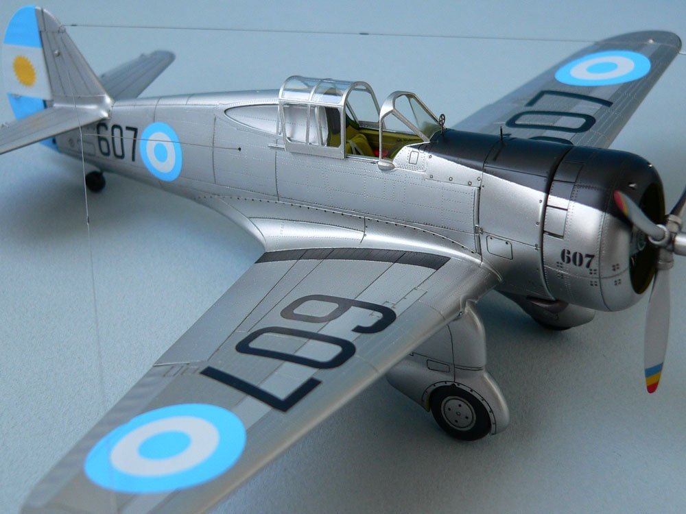 Hélice transparente ! Kit avancé CP4803 H-75O Hawk 1/48 – image 37