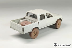 E.T. Model P35-163 PICK UP Truck Sagged Wheels Type.2 1/35 – immagine 7