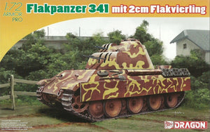 Dragon 7487 Flakpanzer 341 mit 2cm Flakvierling 1/72