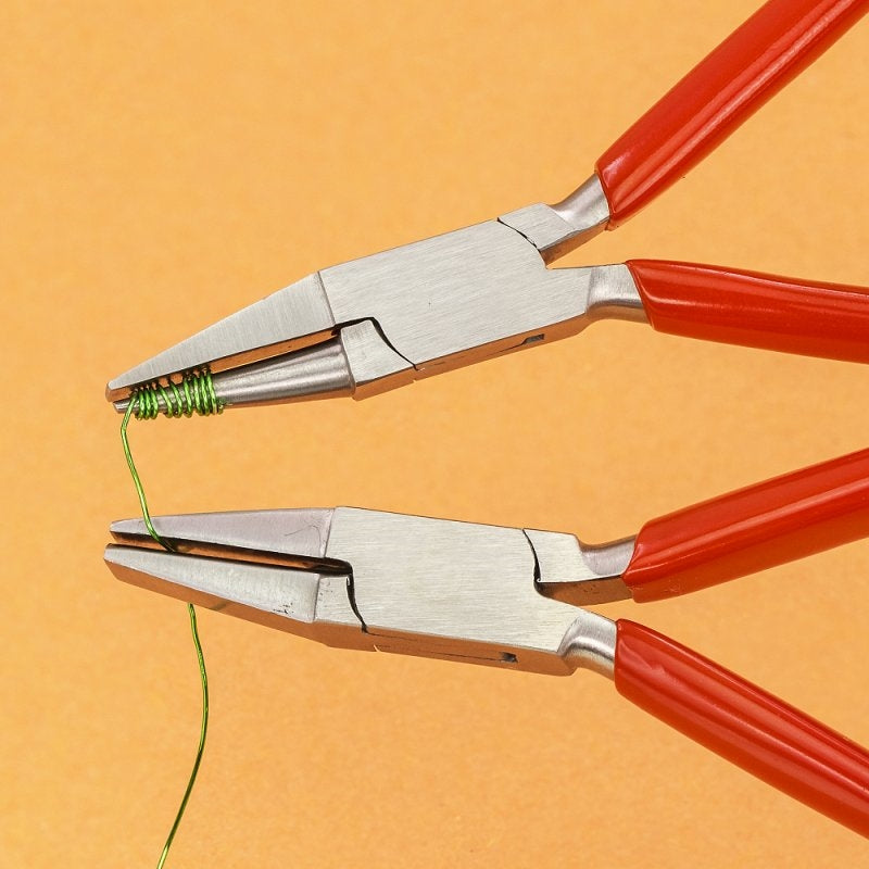 Modelcraft PPL1308 Combination Pliers - Round/Flat (130mm) – zdjęcie 3