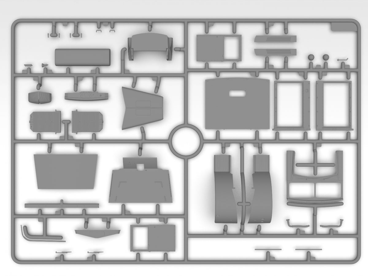 ICM DS3522 Wehrmacht Maultiers 1/35 – Bild 7