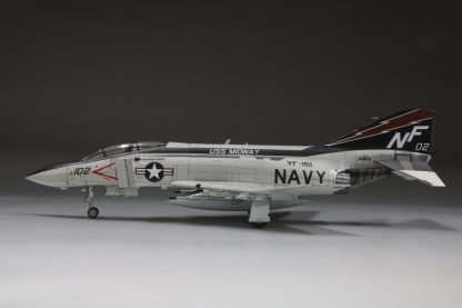 Fine Molds 72743 U.S. Navy Jet Fighter F-4J “USS Midway 1978” 1/72 – imagen 4