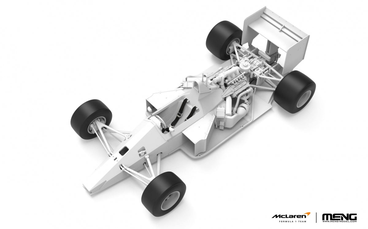 Meng Model CS-007 McLaren MP4/4 1988 1/24 – image 8