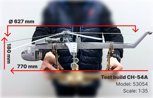 ICM 53054 Sikorsky CH-54A Tarhe US heavy helicopter 1/35 – immagine 30