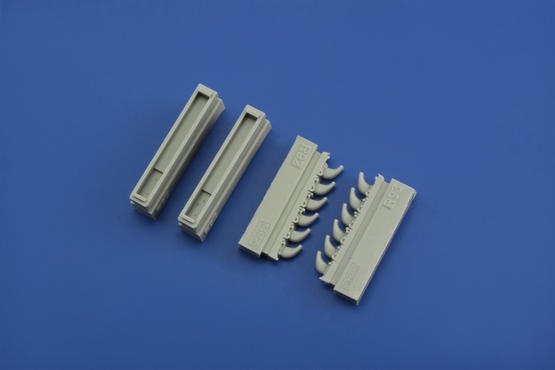 Eduard 648247 Bf 109G exhaust stacks 1/48 EDUARD – immagine 6