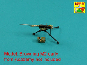 Aber 35L-091 Early barrel to U.S. cal .50 (12,7mm) heavy machine gun Browning M2 HB 1/35 – Bild 27