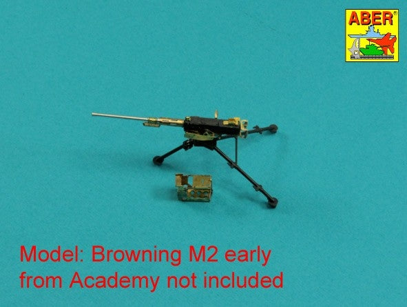 Aber 35L-091 Early barrel to U.S. cal .50 (12,7mm) heavy machine gun Browning M2 HB 1/35 – Bild 27