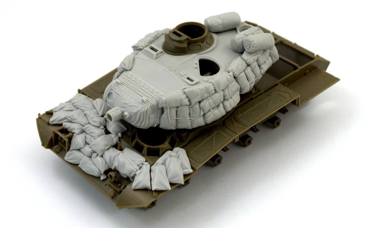 Panzer Art RE35-480 M-41 « Walker Bulldog » avec blindage de sacs de sable 1/35