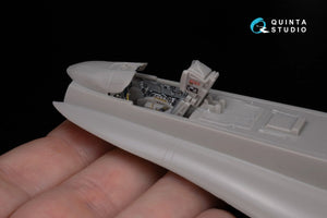 Quinta Studio QD48283 F/A-18A / C early 3D-Printed &amp;amp; coloured Interior on decal paper (Hasegawa) 1/48 – zdjęcie 10