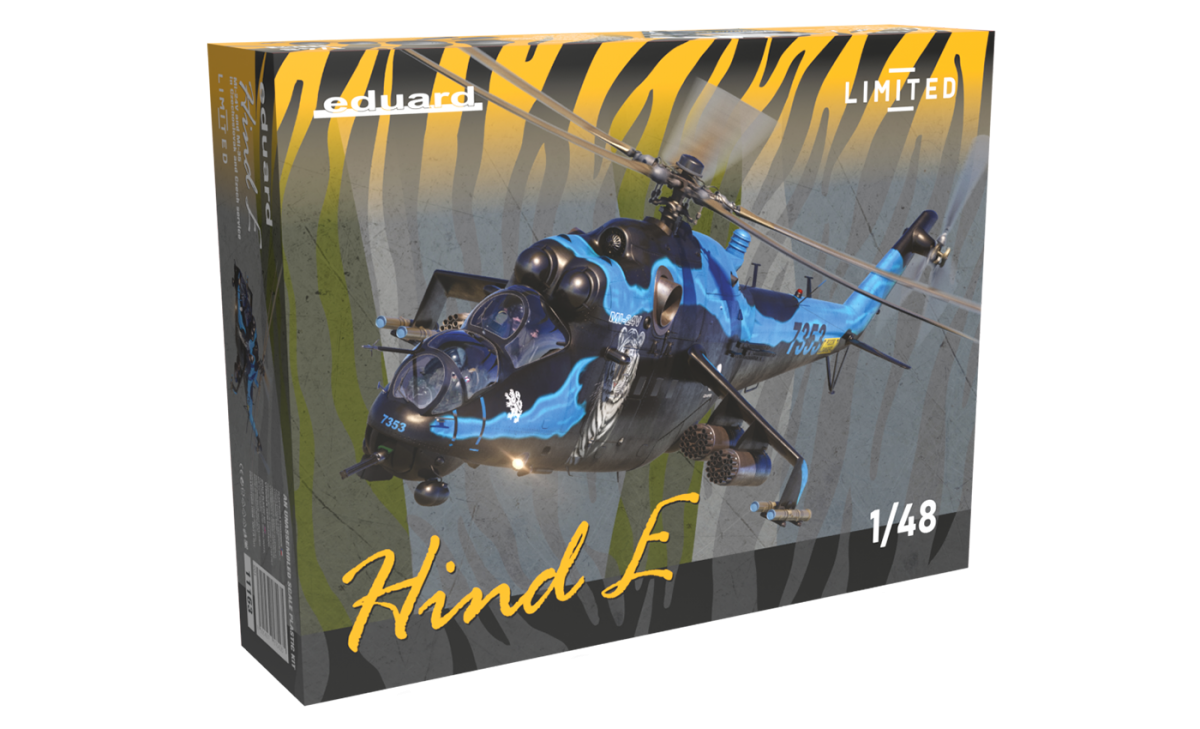 Eduard 11163 HIND E Limited edition 1/48 – zdjęcie 2