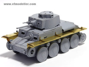 E.T. Model EA35-004 WWII German Pz.Kpfw.38(t) Fender For DRAGON Kit 1/35 – imagen 6